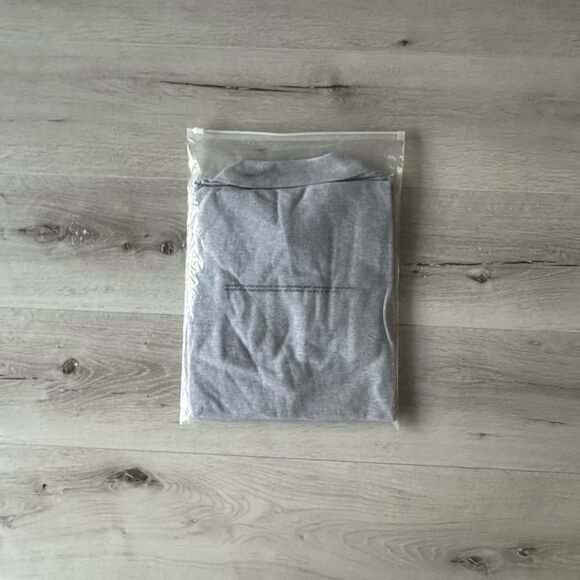 Polo Ralph Lauren Iconic Mesh Polo Shirt Grey Slim fit LG NWT‎ IN PACKAGING - Picture 7 of 8